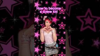 How to scene xD #scene #scenekid #2000s #angemariano #alt #alternative #emo #altfashion #00s