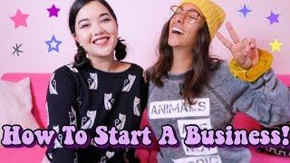 HOW TO GO FROM BROKE TO BUSINESS OWNER! Feat. Vegetaryn