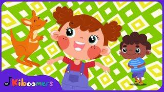 Listen and Move Learning Game for Kids - The Kiboomers - Fun Dance Song for Preschoolers