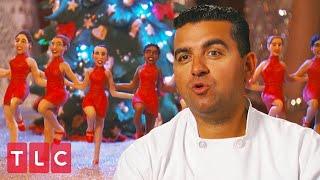 Buddy Makes a Cake for the Rockettes! | Cake Boss