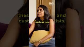 Nimisha Sajayan on 'The Great Indian Kitchen'   | #shorts | #thegreatindiankitchen