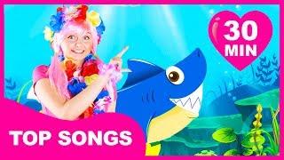 BABY SHARK + More KIDS SONGS & Nursery Rhymes Compilation | Keiki Kids Songs