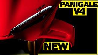 All About The New Ducati Panigale V4: Design, Performance And Technology