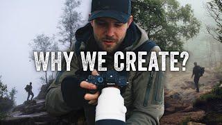 This is me creating | Nature & wildlife shortfilm