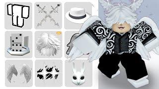 26 FREE ROBLOX WHITE ITEMS AND FREE ITEMS ON ROBLOX 2025