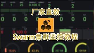 【码农哔币】Swarm第五期 - 集群节点监控教程