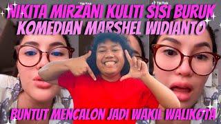 NIKITA MIRZANI BEBERKAN KEBURUKAN MARSHEL WIDIANTO BUNTUT MENCAL0NKAN DIRI JADI WAKIL WALIK0TA