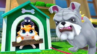 Building a Base in the DOG House - I Am Cat VR