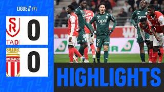 STADE DE REIMS - AS MONACO (0-0) - Week 15 - Ligue 1 McDonald's 24/25