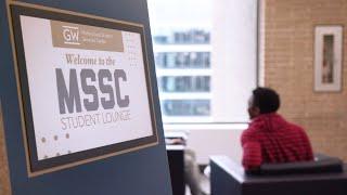 George Washington University Student Life - Multicultural Student Services Center (MSSC).