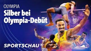 Leichtathletik: Leo Neugebauers Lauf zu Silber im Zehnkampf | Olympia 2024 | Sportschau