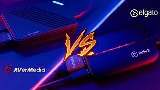 AVerMedia Live Gamer Ultra vs Elgato HD60 S Game Captures