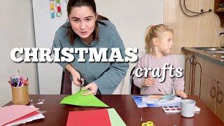 The Day of Crafting Christmas Decorationsand Creating Memories with the Kids