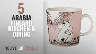 Arabia Finland Top 10 Kitchen & Dining [2018]: Arabia Finland Moomin Mug - Love