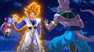 Goku Awakens The Legendary Form of Ultra Instinct Level 2 and Shows It To Beerus - Part 1