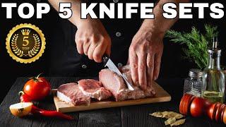 Top 5 Best Knife Sets 2024 - Tested by Experts!