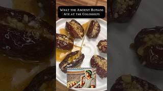 Roman Recipes Ep. 1 #history #romanempire #spqr #ancientrome #recipe #cooking #historyfacts #fyp