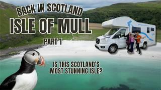 Stunning Isle of Mull Road Trip: Exploring Scotland in a Motorhome