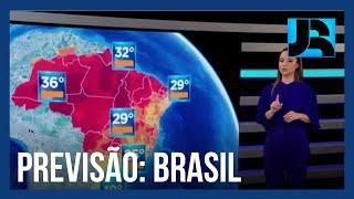 Veja como fica o tempo pelo Brasil nesta quinta (18)