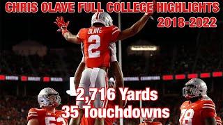 Chris Olave Career Highlights | 2018-2022 Ohio State Wide Receiver |