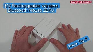 $12 Rechargeable Wireless Bluetooth Mouse ZERU ZE689 - Is This The Best Budget Bluetooth Mouse?