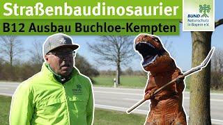 Straßenbau-Dinosaurier: B12 im Allgäu