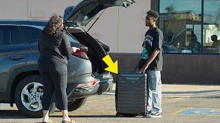 Fake Kidnapping Prank!