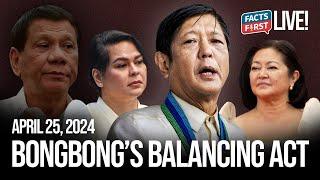 Bongbong’s balancing act