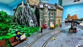 Es wird immer schlimmer: Illegales Schienennetz... Bau einer Lego Stadt Teil 292.