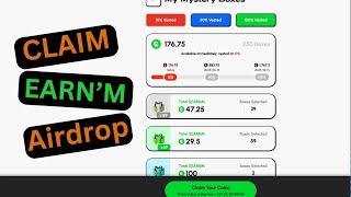 What is EARN'M Crypto ? How to Claim EARN'M Airdrop