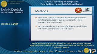 Interim analysis of a prospective, randomized, double blind, placebo...