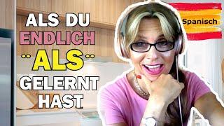 Spanisch Verstehen: SUPER Wichtige Übung!  Deutsch - Spanische Untertitel [Fortgeschrittene]