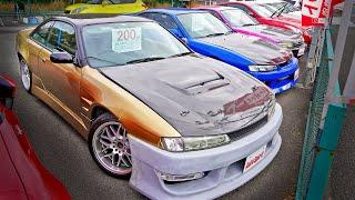 CHEAP SKYLINES & SILVIAS STILL EXIST IN JAPAN! - Local Dealer Price Check
