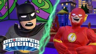 Batman vs The Flash ! | DC Super Friends | Cartoons For Kids | Action videos | Imaginext® ​