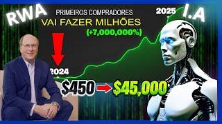 AS 10 MELHORES Criptomoedas de  RWA e IA que podem aumentar  de 20x a 300x até 2025 ( ULTIMA CHANCE)