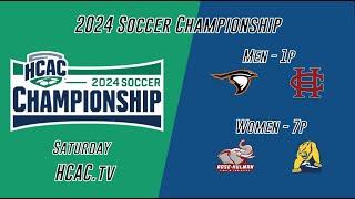 Anderson vs Hanover | HCAC Conference Championship | 2024HCAC Mens Soccer | IndianaSRN