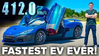 Rimac Nevera review: World's fastest EV with 258mph top speed!