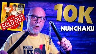 BRUCE LEE Yellow Arrow set SOLD OUT & 10K Nunchaku DEMO