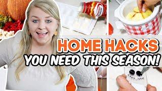 Weird but *Genius* Dollar Store Home Hacks (you will love for this fall season!) Krafts by Katelyn