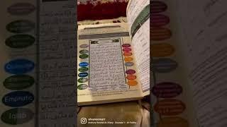 The Tajweed Quran with Meaning Translation and Transliteration in English #shorts #quran