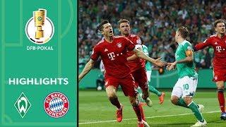 SV Werder Bremen - FC Bayern München 2:3 | Highlights | DFB-Pokal 2018/19 | Halbfinale