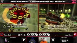 [Personal Best] Shadow the Hedgehog SX - Neutral Glitchless - 10:45.18 (IGT) [Speedrun]