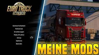 [1.53] MEINE 69+ MODS in ETS2 | MUST HAVE MODS!!!