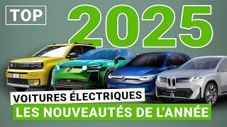 Les 10 nouvelles voitures électriques les plus attendues en 2025 !