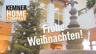 Frohe Weihnachten wünscht Ihr Kemner Home Company TEAM!