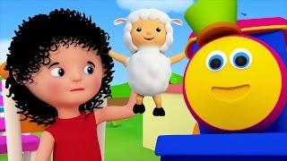 bob der Zug | Mary hatte ein kleines Lamm | Bob The Train | Mary Had A Little Lamb | Nursery Rhymes