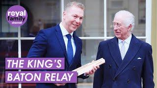 King Presents Special Baton with Hidden Message for 2026 Commonwealth Games