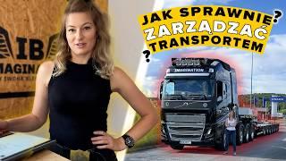 Jak sprawnie zarządzać TRANSPORTEM?! How to manage TRANSPORT efficiently!