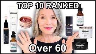 TOP 10 DRMTLGY MUST HAVES RANKED  for my 65 year old dry skin