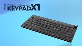 Zebronics | ZEB KEYPAD X1 | Wireless BT Keyboard